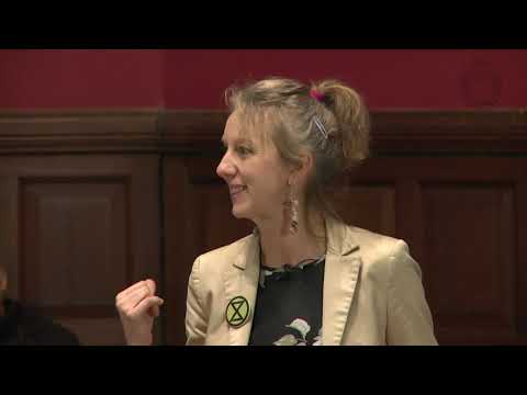'We Would Break The Law To Save The Planet' | Dr Gail Bradbrook | Oxford Union Debate
