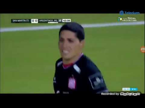 Fútbol Argentino. San Martín (T) - Argentinos Juniors. 16 avos de final de Copa Argentina 2019.
