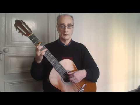 Adrian Le Roy - Passemeze - Free Classical Guitar Sheet Music