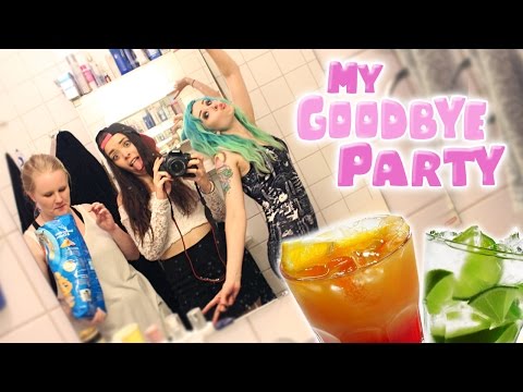 MY GOODBYE PARTY! (15/8-2015)