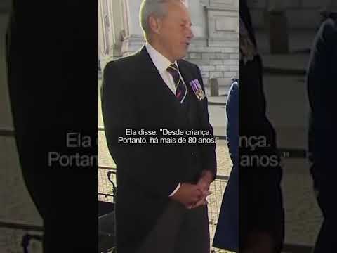 Charme e bom humor da rainha Elizabeth II