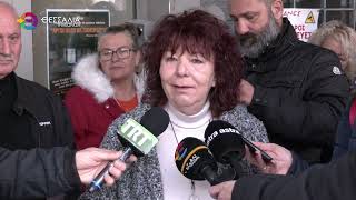 ΣΕ ΑΠΕΡΓΙΑ ΠΑΡΑΓΩΓΟΙ ΚΑΙ ΕΜΠΟΡΟΙ ΛΑΙΚΩΝ ΑΓΟΡΩΝ ΣΤΟΝ ΒΟΛΟ 07 01 2026