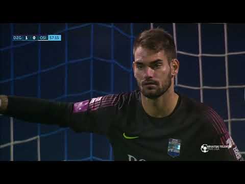 DINAMO vs OSIJEK 1:0 (13.kolo, HT Prva liga 19/20)