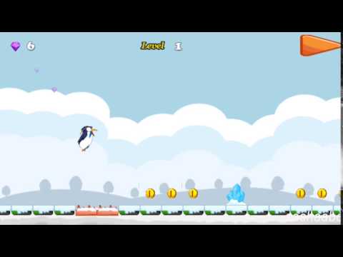 run penguin run обзор игры андроид game rewiew android