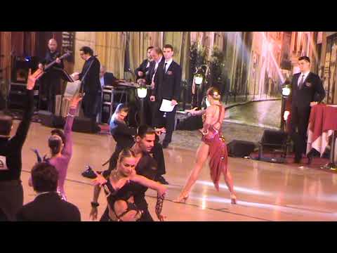 Viacheslav Benko - Elena Klepikova Paso 1/2 International Open Latin " Latin Kvartal 2018 "