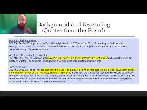 ASU Update presentation