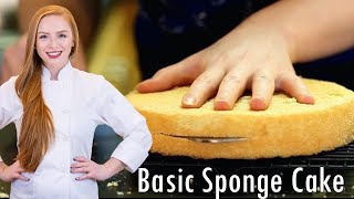 How-To Make Perfect Sponge Cake - Как Приготовить Бисквит