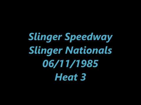 Slinger Nationals -  Heat 3 - 06/11/1985