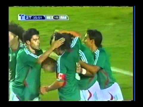2007 (June 2) Mexico 4-Iran 0 (Friendly).avi