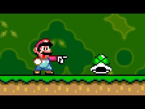 Mario's Koopa Shell Calamity
