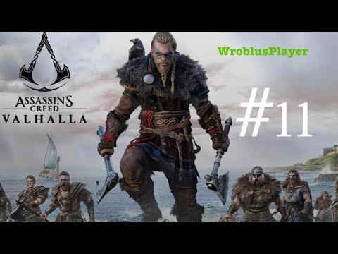 Assassin's Creed: Valhalla - Synowie Ragnara✅Odc.11 Polski Gameplay🎮PL
