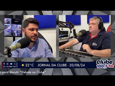 Jornal da Clube - 20/08/24 - Edição da Manhã