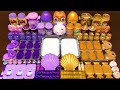 PURPLE Vs GOLD Mixing Random Into GLOSSY Slime Satisfying Slime Video 339