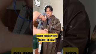 Download lagu OH NO, SONG HYE KYO CAUGHT ON CAM BEHIND LEE MIN HO! #songhyekyo #leeminho #kdrama #shorts #reels mp3