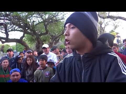 Big Jr vs Pepe Grillo || 4TOS || FullRap 2017 - 1° Regional Santiago