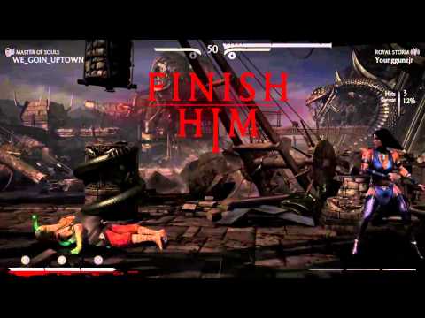 Go Back to Practice Mode. Mortal Kombat