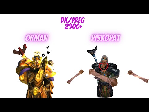 PREG/DK - Orman FT. Piskopat - 2900 + against Deadly Gladiators