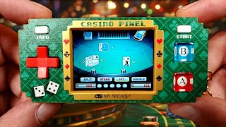 NEW Casino Pixel Player | TEN Casino Games on Your Keychain?