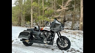 Cold Indian Challenger Mountain Run.