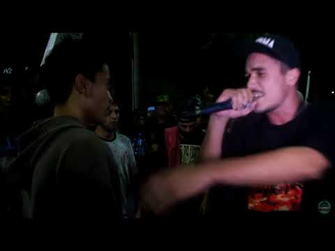 Choice vs. MZ + MC Xamã parte retirada de uma Cypher para homenagear os dois na batalha - (montagem)