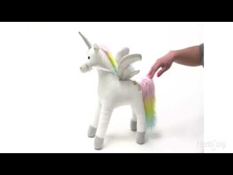 My Magical Light-Up Stuffed Unicorn