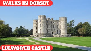 WALKS IN DORSET at LULWORTH CASTLE & COOMBE KEYNES (WITH SPECIAL GUEST FIVER) (4K)