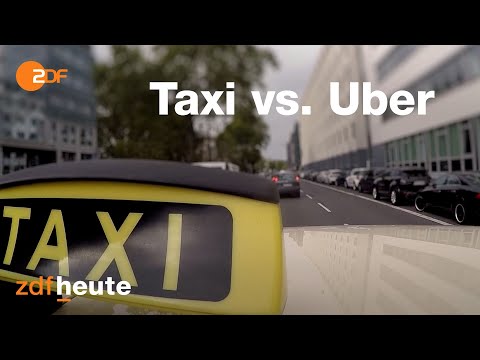 Taxi versus Uber & Co: the battle for price