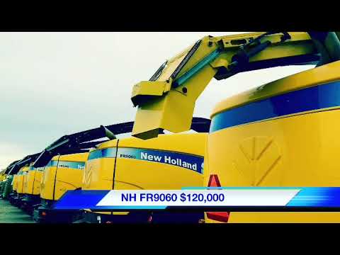 Self Propelled Forage Harvester Expert promotion - Global Equipment