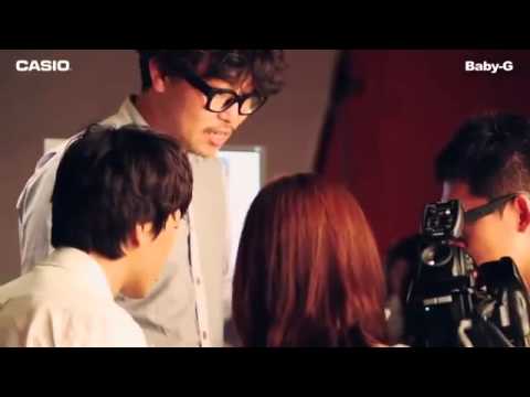120711 Girls Generation (SNSD) - Casio Baby-G Making