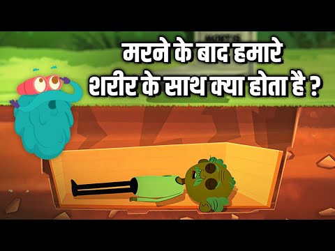 मरने के बाद हमारे शरीर के साथ क्या होता है ? - What Happens To Your Body After You Die