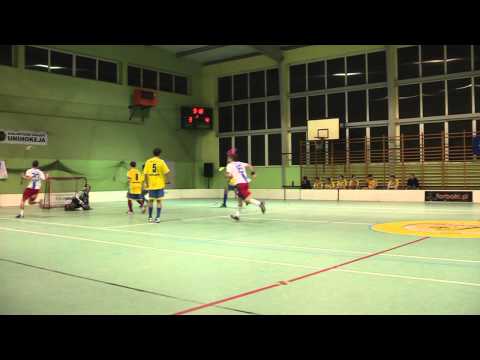 08.02.2014r. UKS Junior Kębłowo - Absolwent Siedlec 8:9 (3:3; 3:3; 2:3)