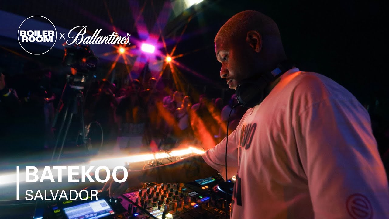 Batekoo - Boiler Room x Ballantine's: Salvador