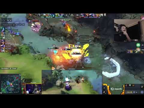 "They are actually throwing!!" Gorgc and Ceb react to Shopify vs Liquid in Semifinals #limamajor