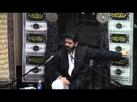 Safar 17, 1437 Majlis at Astaana-e-Zehra - Allama Habib Haider