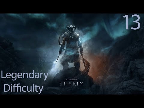Skyrim Anniversary Edition - Legendary Difficulty Part 13 - Purity of Revenge