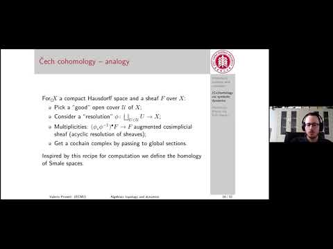 Valerio Proietti, Noncommutative algebraic topology and hyperbolic dynamics