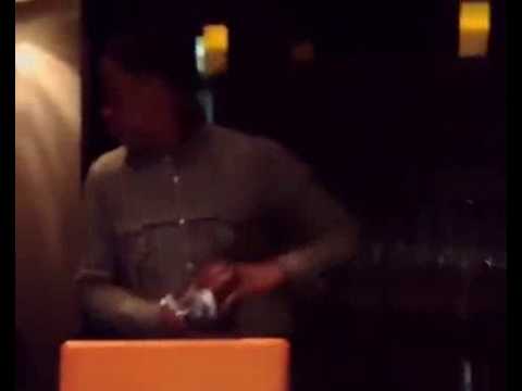 Travis Scott & Mike Dean in the studio