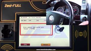 "VOLKSWAGEN TOUAREG" ANAHTAR PROGRAMLAMA (46 TRANSPONDER)