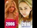 10 Years Of Hannah Montana Miley Cyrus Celebrates