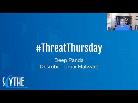 Deep Panda Adversary Emulation #ThreatThursday