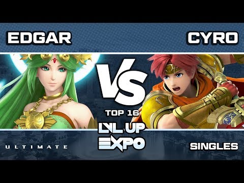 LVL Up Expo 2019: Edgar (Palutena) vs Cyro (Roy) - Top 16