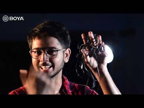Mikrofonas Boya BY-M1 Pro video