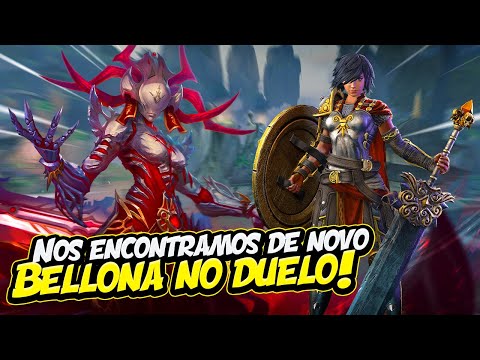 NOS ENCONTRAMOS NOVAMENTE NO DUELO, BELONA! - ⚡ Smite BR Master Ranked Duelo