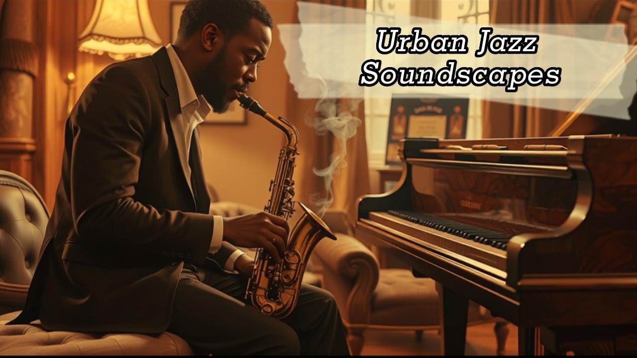 Echoes of Jazz Soundscape Calm Instrumentals for a Relaxed 🌙 | Relaxing Tunes for Peaceful Nights �