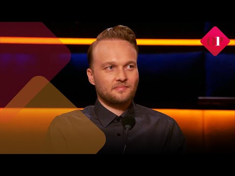 Arjen Lubach over zijn nieuwe boek 'Stoorzender' | Op1