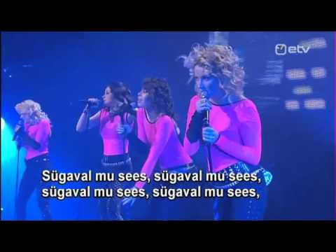 Eesti Laul 2012 finaal: Teele Viira - "City Nights"