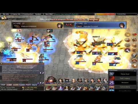 Macedon Weekly 2016/01/23 PM Final: RebornVN9999 vs AanderScorp4 - Atlantica Nexon