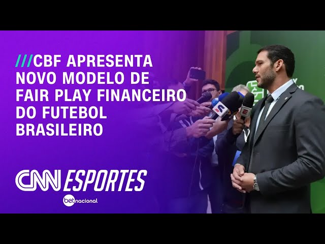 CBF apresenta modelo de fair play financeiro durante o Summit CBF Academy | CNN PRIME TIME