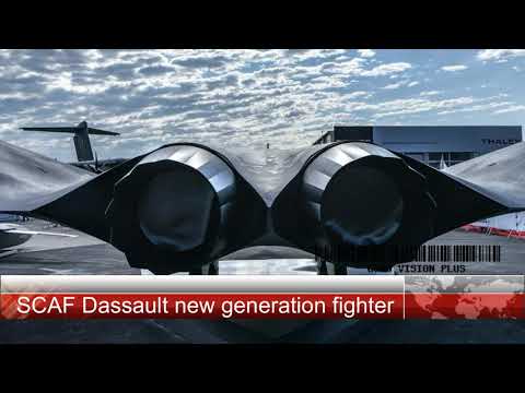 Système de Combat Aérien Futur (SCAF) by dassault