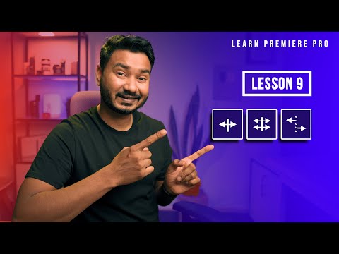 Ripple Edit, Rolling Edit, Rate Stretch Tool in Premiere Pro | EP 9
